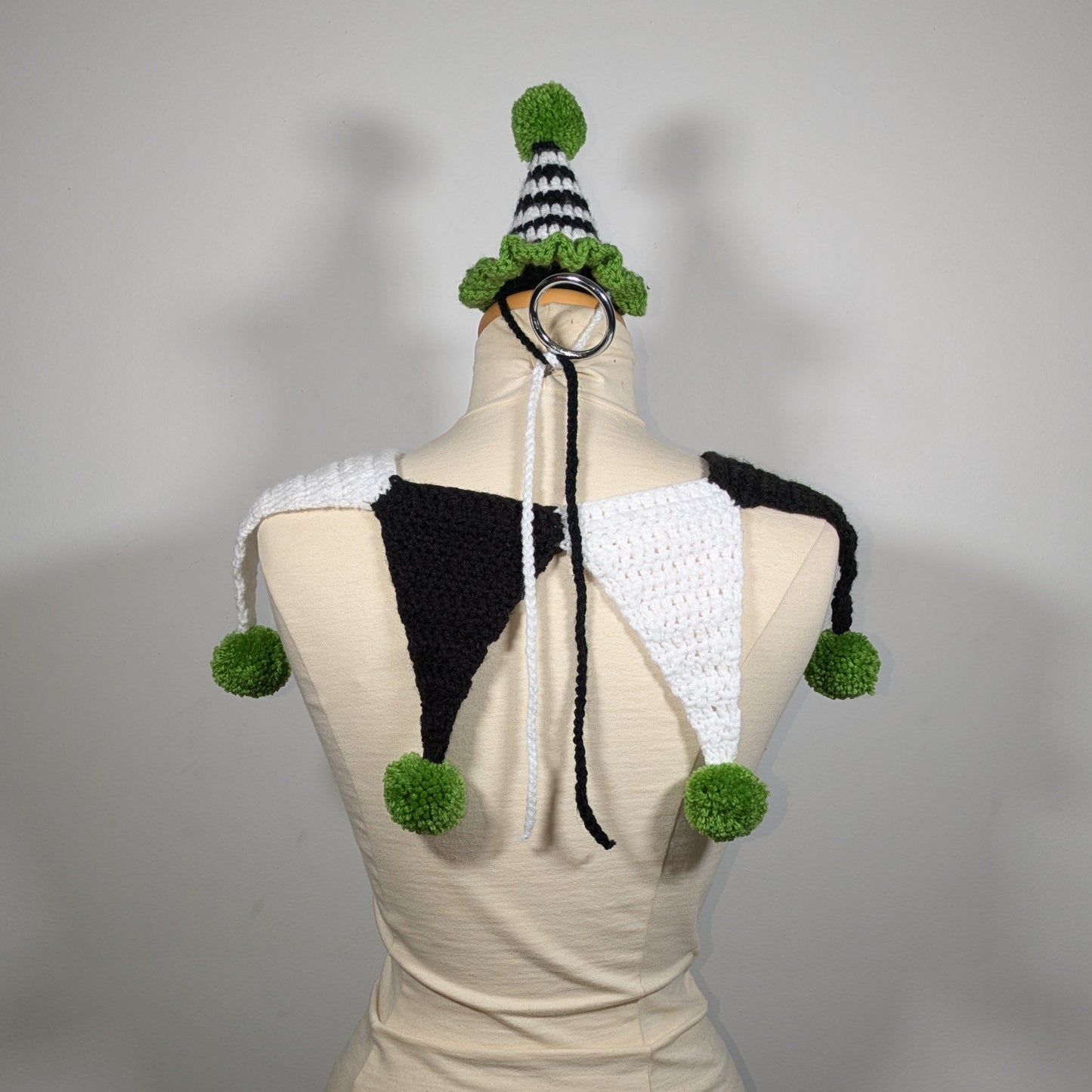 Skull Clown Set