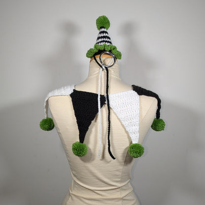 Skull Clown Set