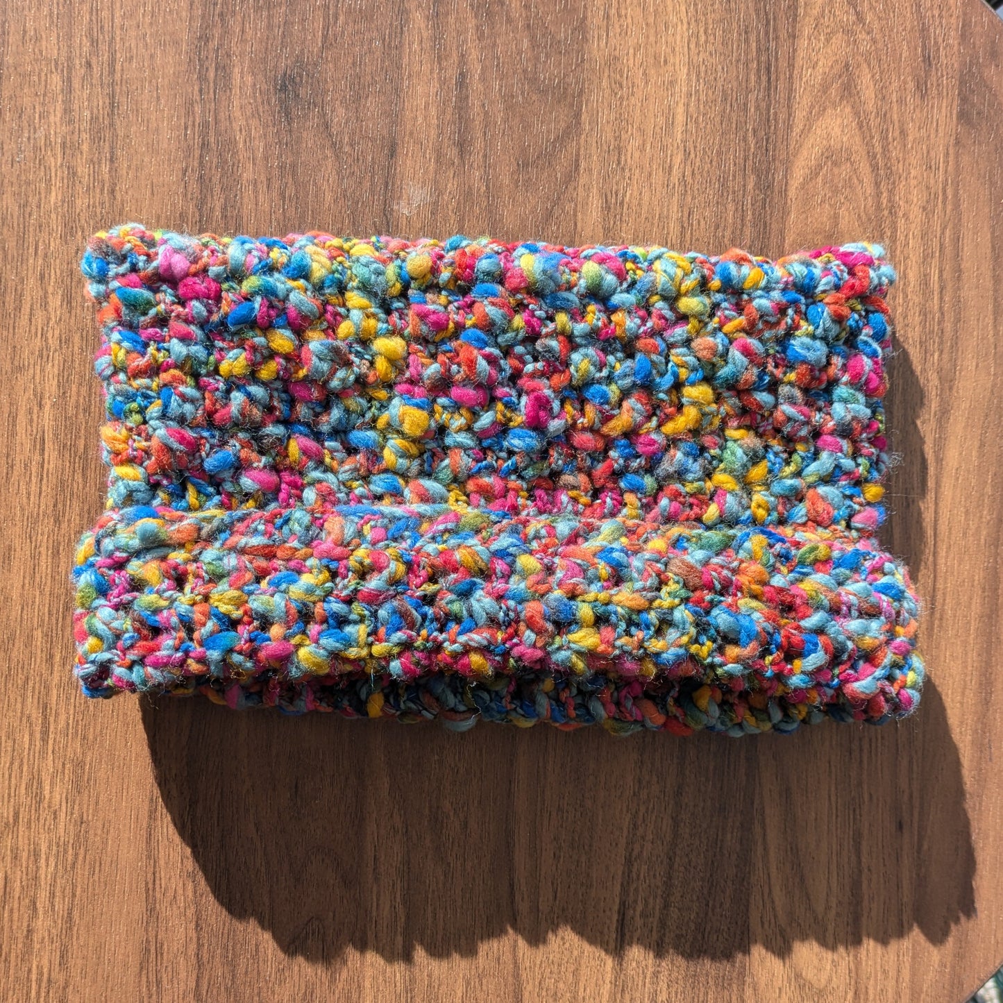 Blue Bubblegum Cat Hat