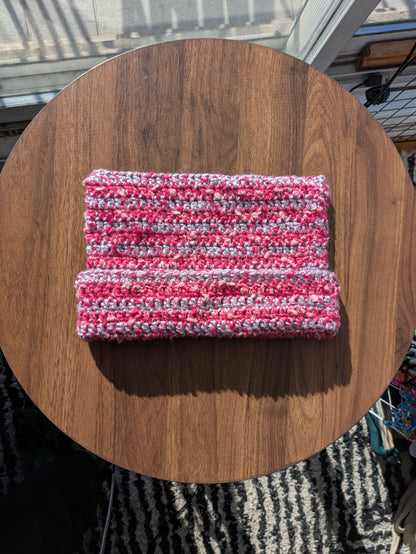 Pink & Purple Cat Hat