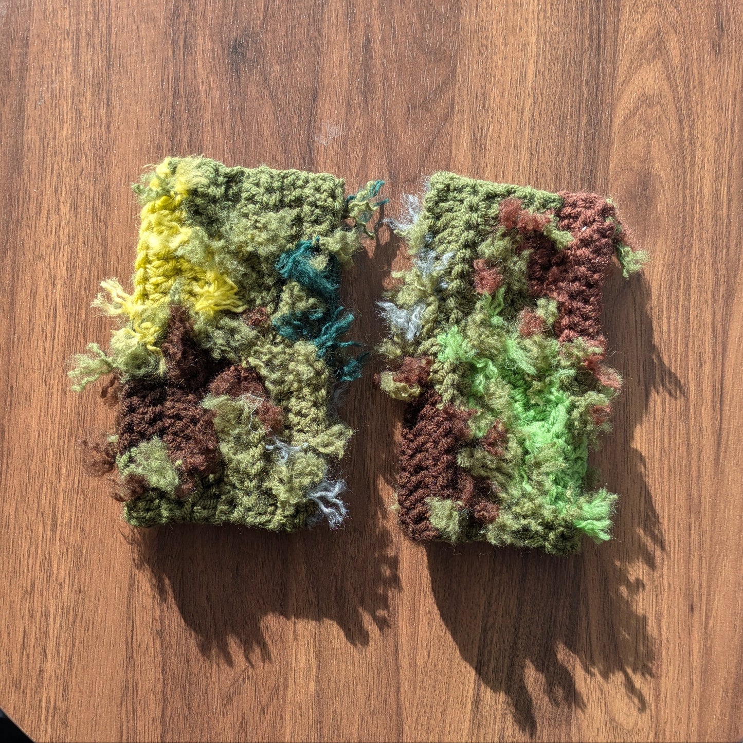 Mossy Hand Warmers