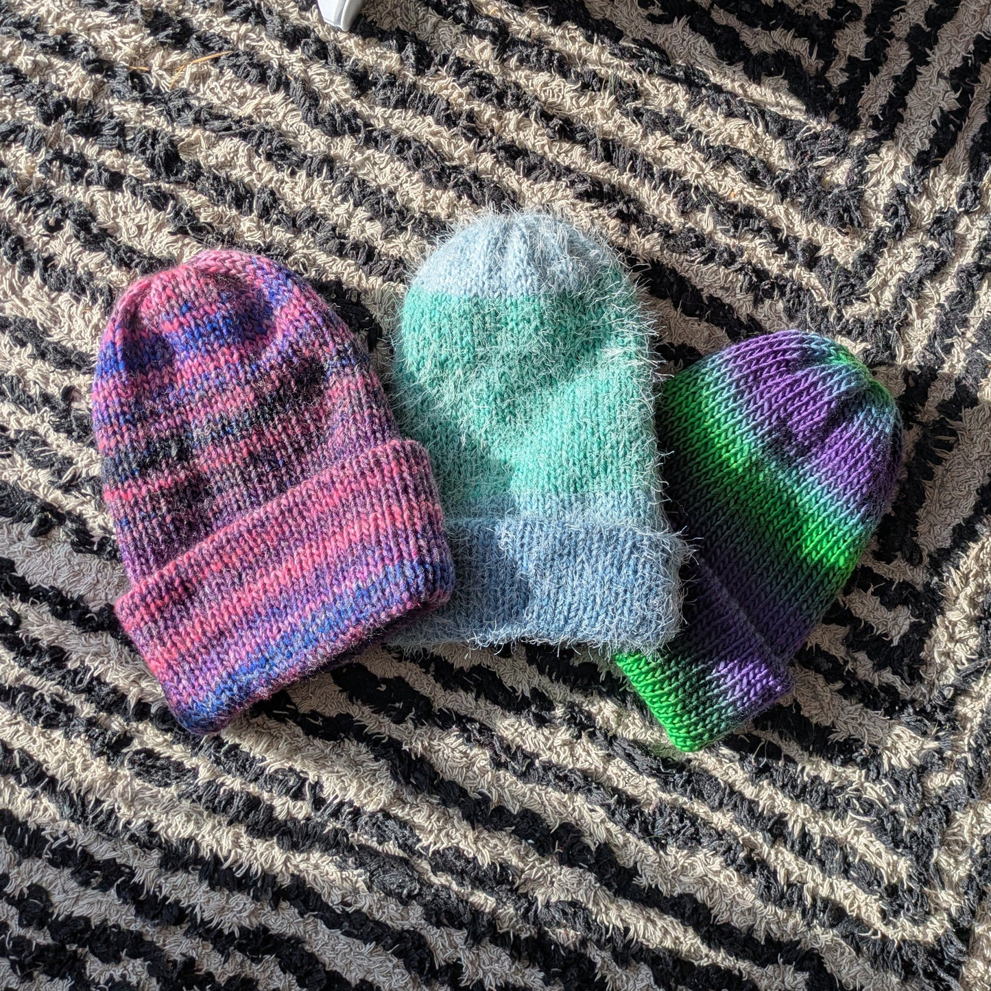 Knit Beanies