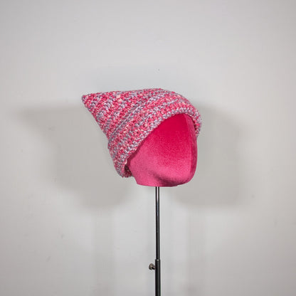 Pink & Purple Cat Hat
