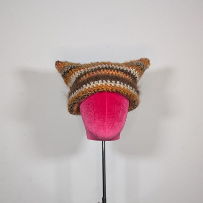 Brown Cat Hat