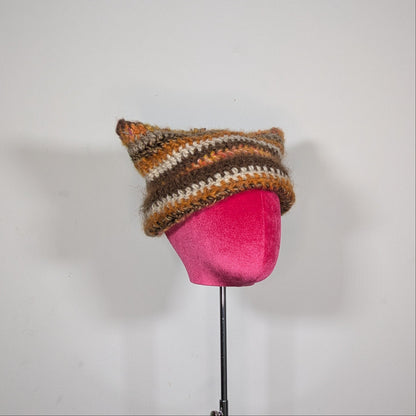 Brown Cat Hat
