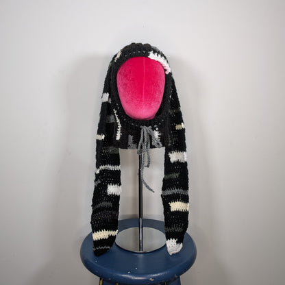 Glitchy Bunny Balaclava