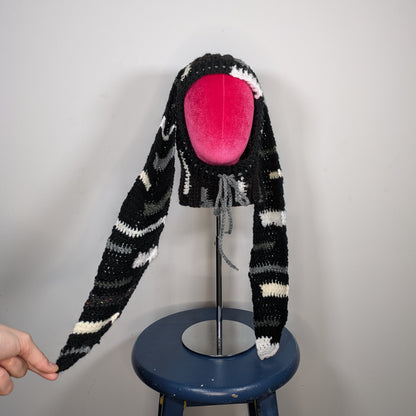 Glitchy Bunny Balaclava