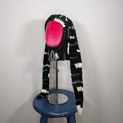 Glitchy Bunny Balaclava