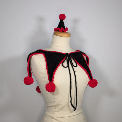Black & Red Clown Set