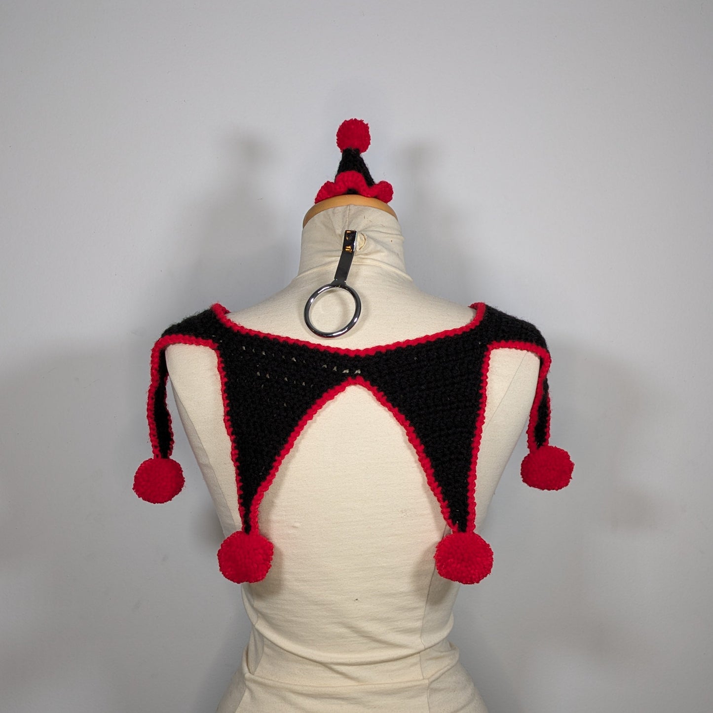 Black & Red Clown Set