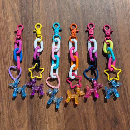 Pride Bag Charms
