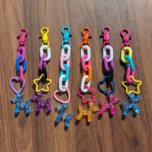 Pride Bag Charms