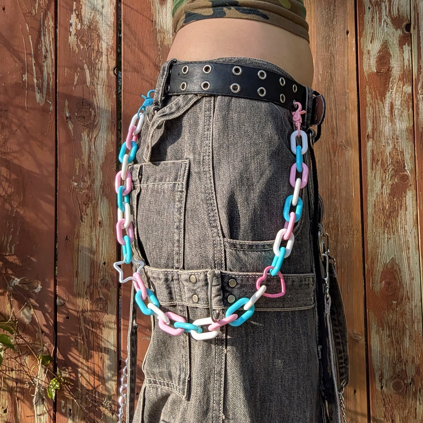 Pride Belt Chains