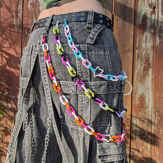 Pride Belt Chains