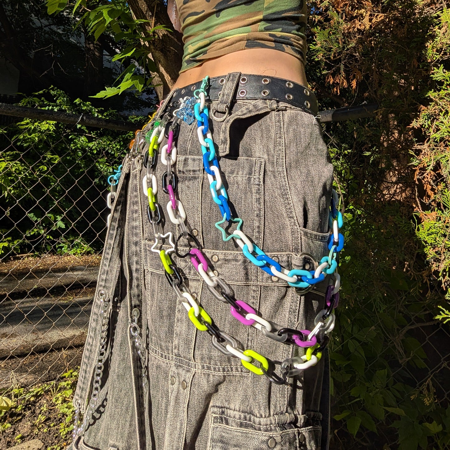 Pride Belt Chains
