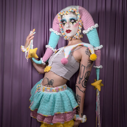 Pastel Jester Hat