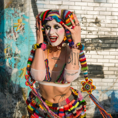 Scrappy Jester Hat
