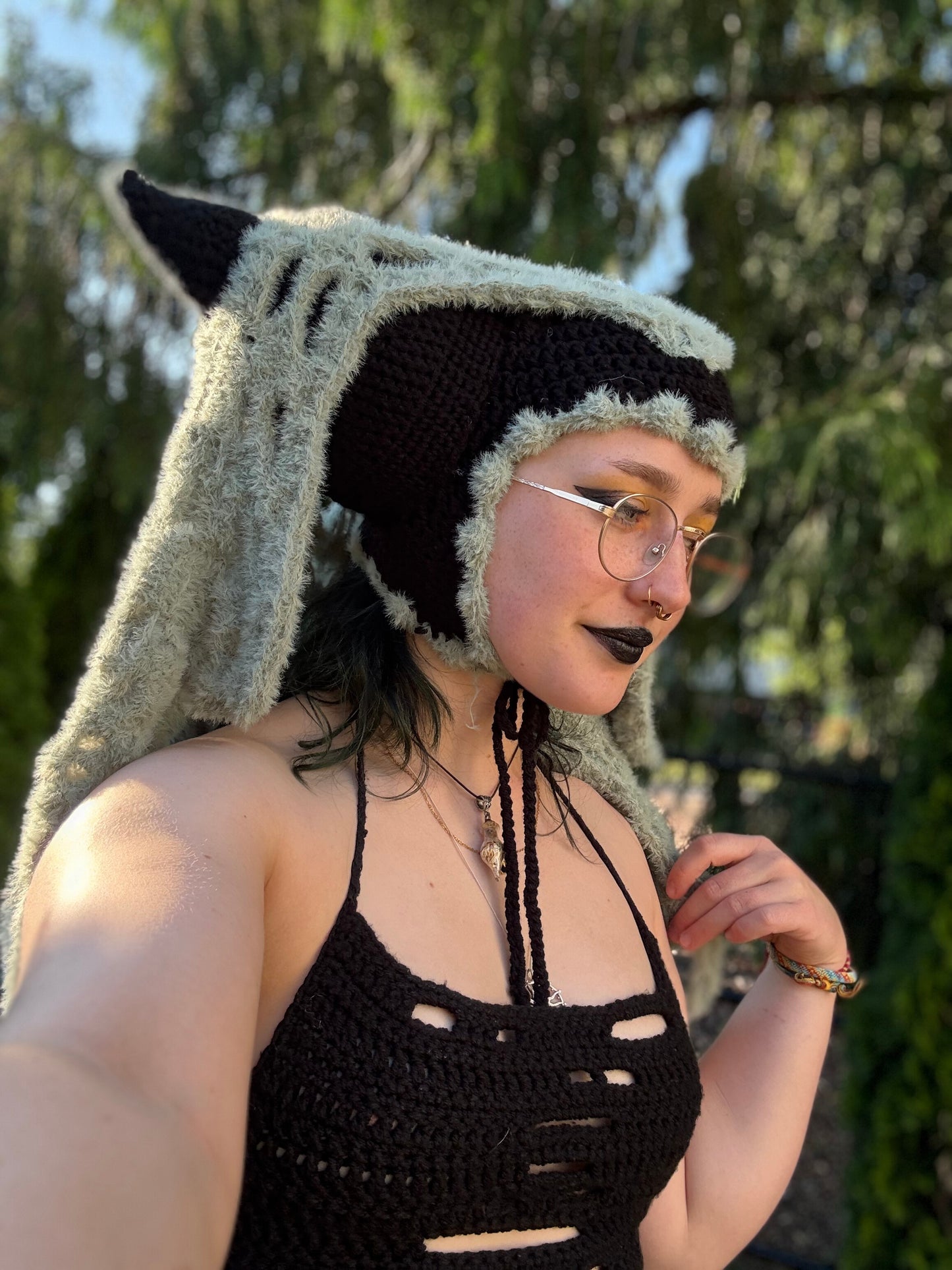 Veiled Escoffion Pattern - PDF