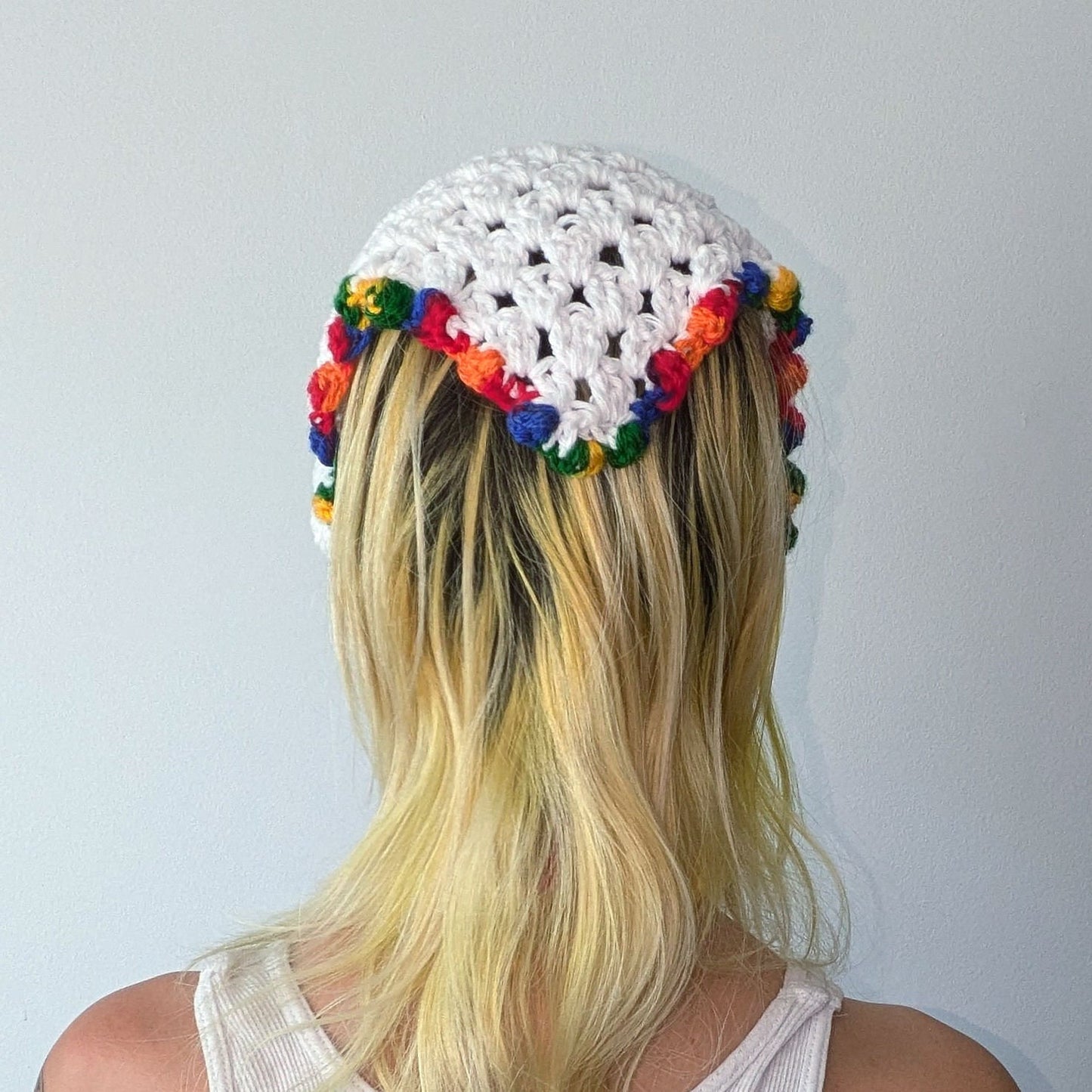 Crochet Clown Bandana