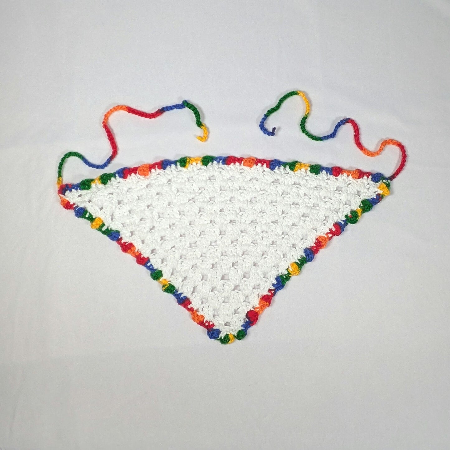 Crochet Clown Bandana