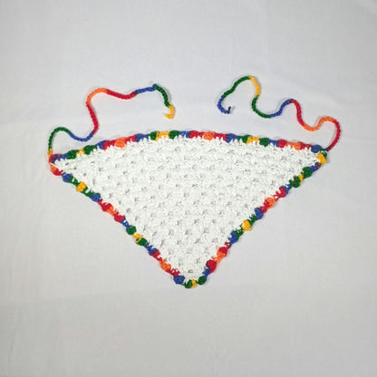 Crochet Clown Bandana