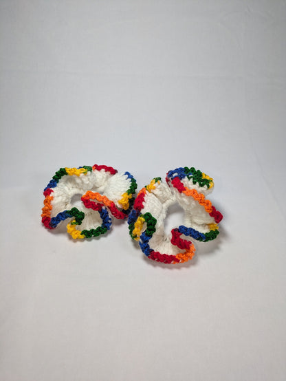 Crochet Clown Cuffs - Pack of 2