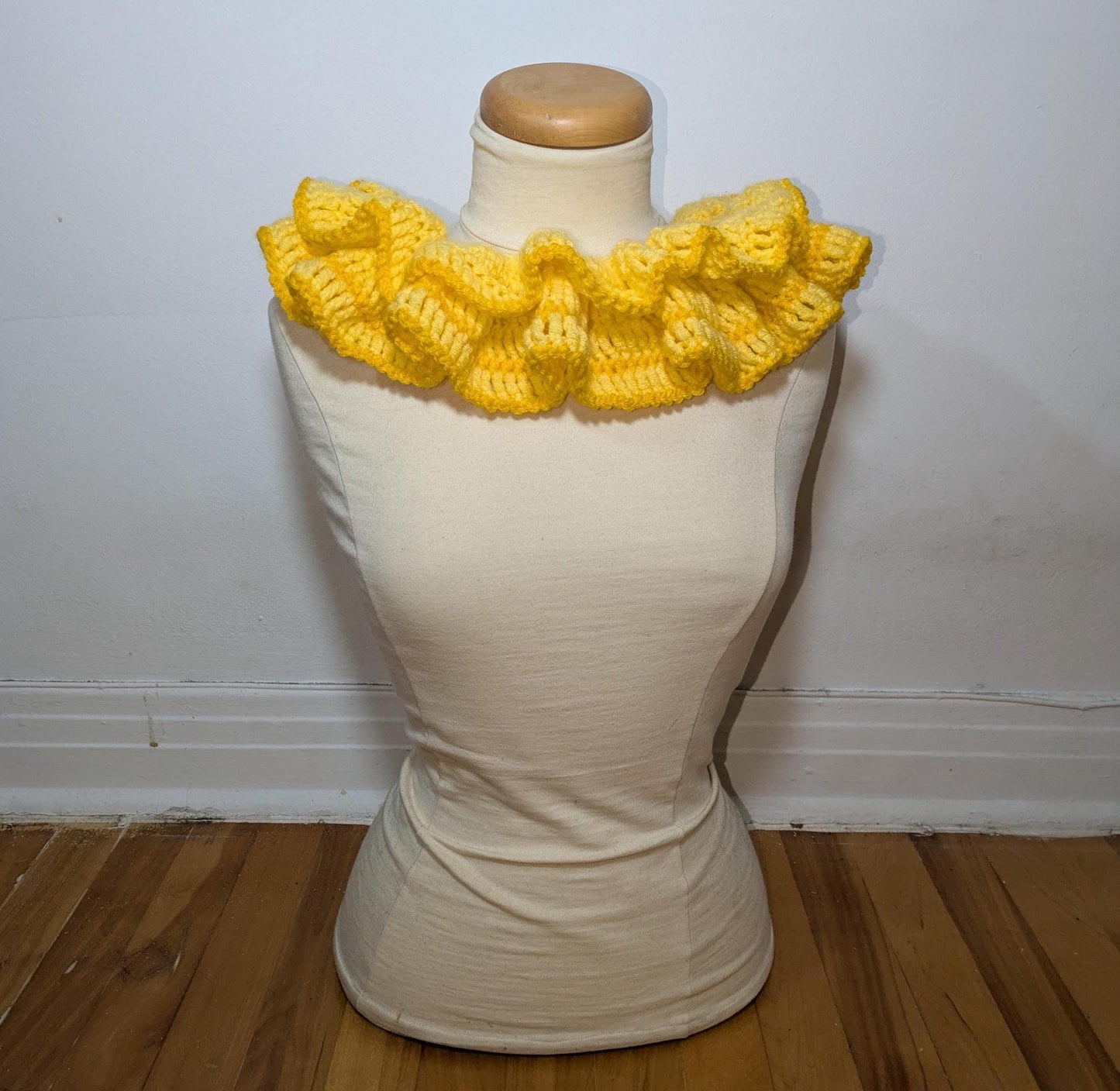 Yellow Clown Collar - Spikey KKFOS Cosplay