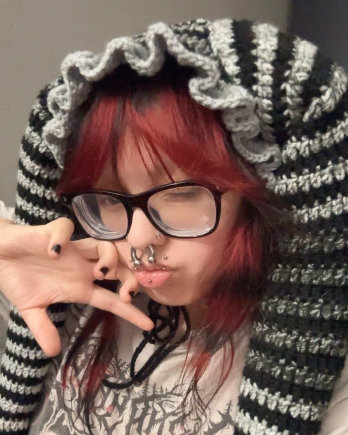 Bouncy Jester Hat Pattern - PDF
