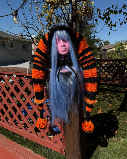 Bouncy Jester Hat Pattern - PDF
