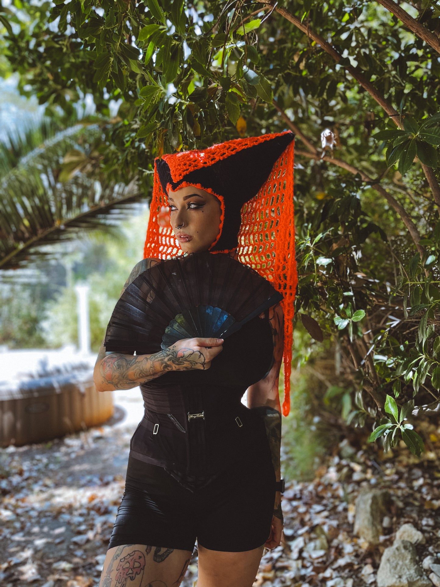 Veiled Escoffion Pattern - PDF