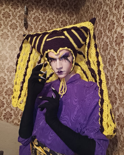 Veiled Escoffion Pattern - PDF