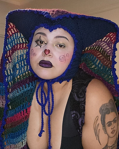 Veiled Escoffion Pattern - PDF