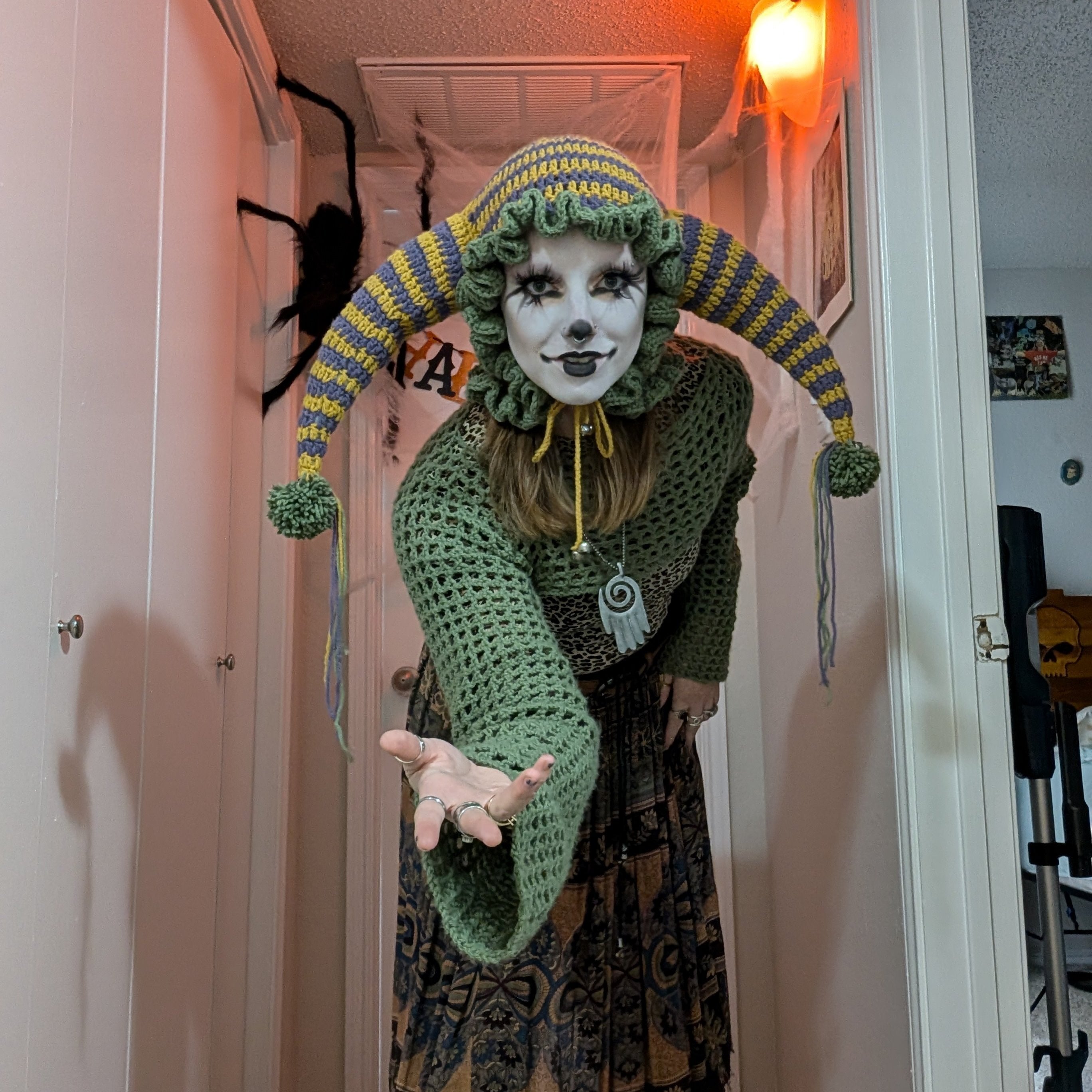 Vandal Jester Hat Pattern - PDF – Vandal Yarnz