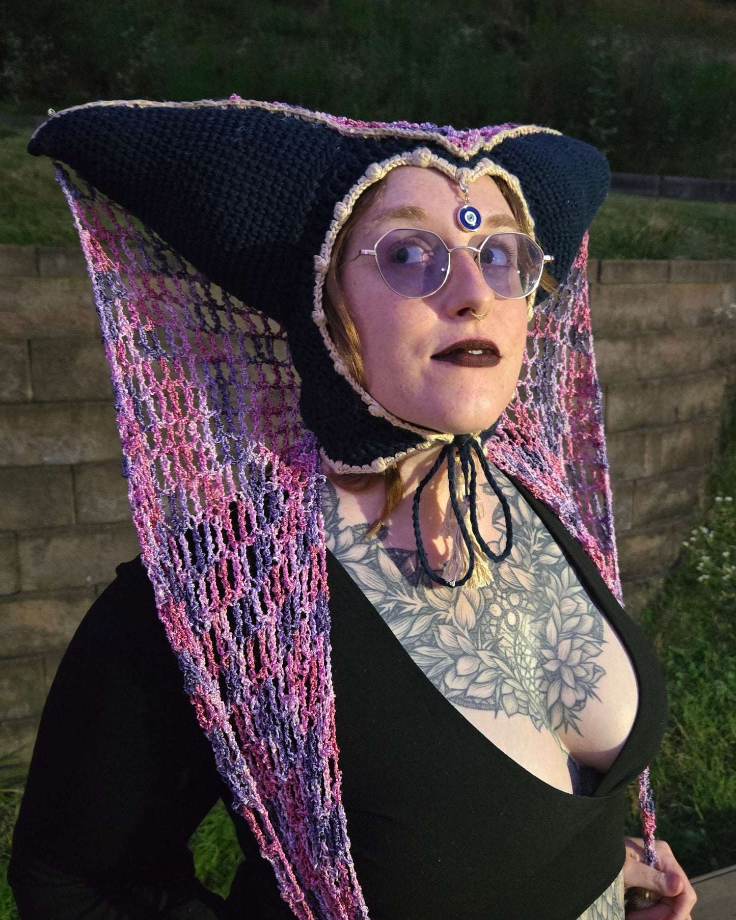 Veiled Escoffion Pattern - PDF