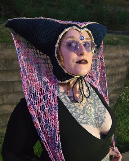 Veiled Escoffion Pattern - PDF