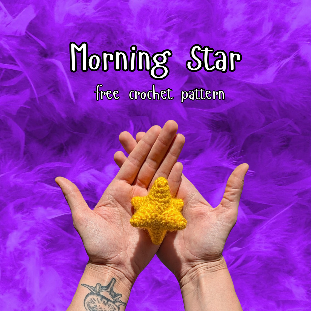 Morning Star Pattern (FREE) - PDF
