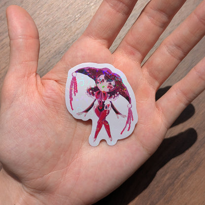 Clown Stickers (pack of 5)