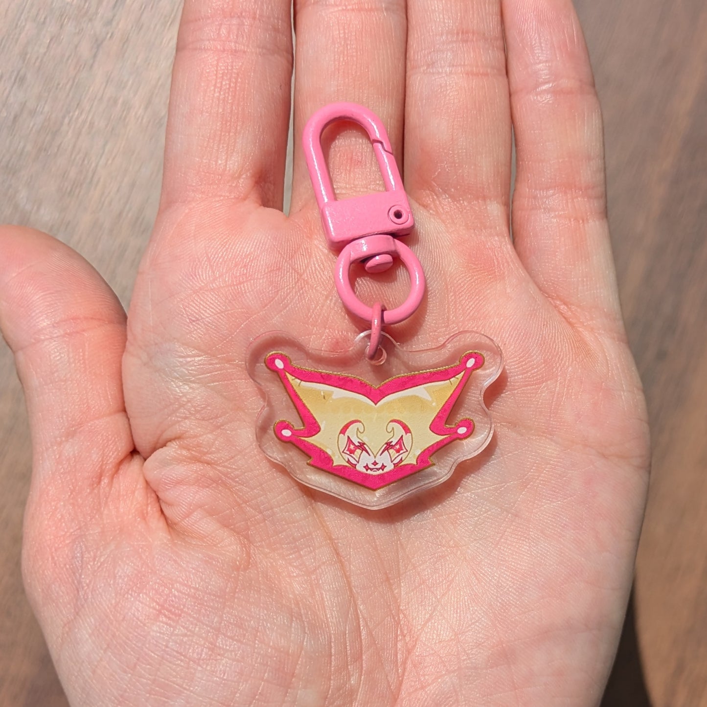 Pocket Clown Keychains