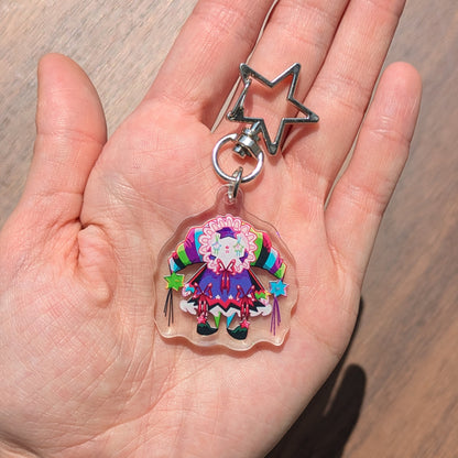 Pocket Clown Keychains