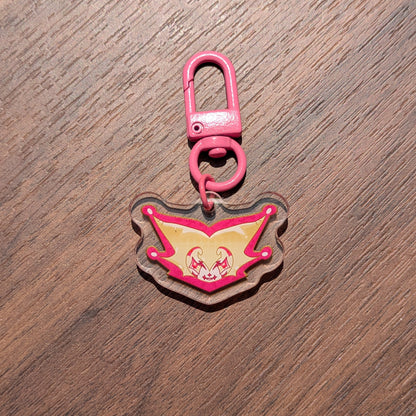 Pocket Clown Keychains