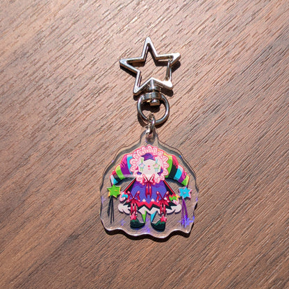 Pocket Clown Keychains