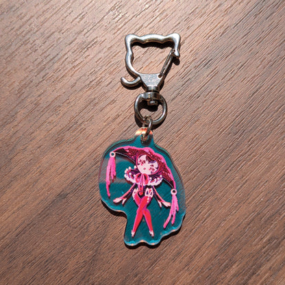 Pocket Clown Keychains