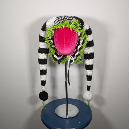 Beetlejuice Jester Hat