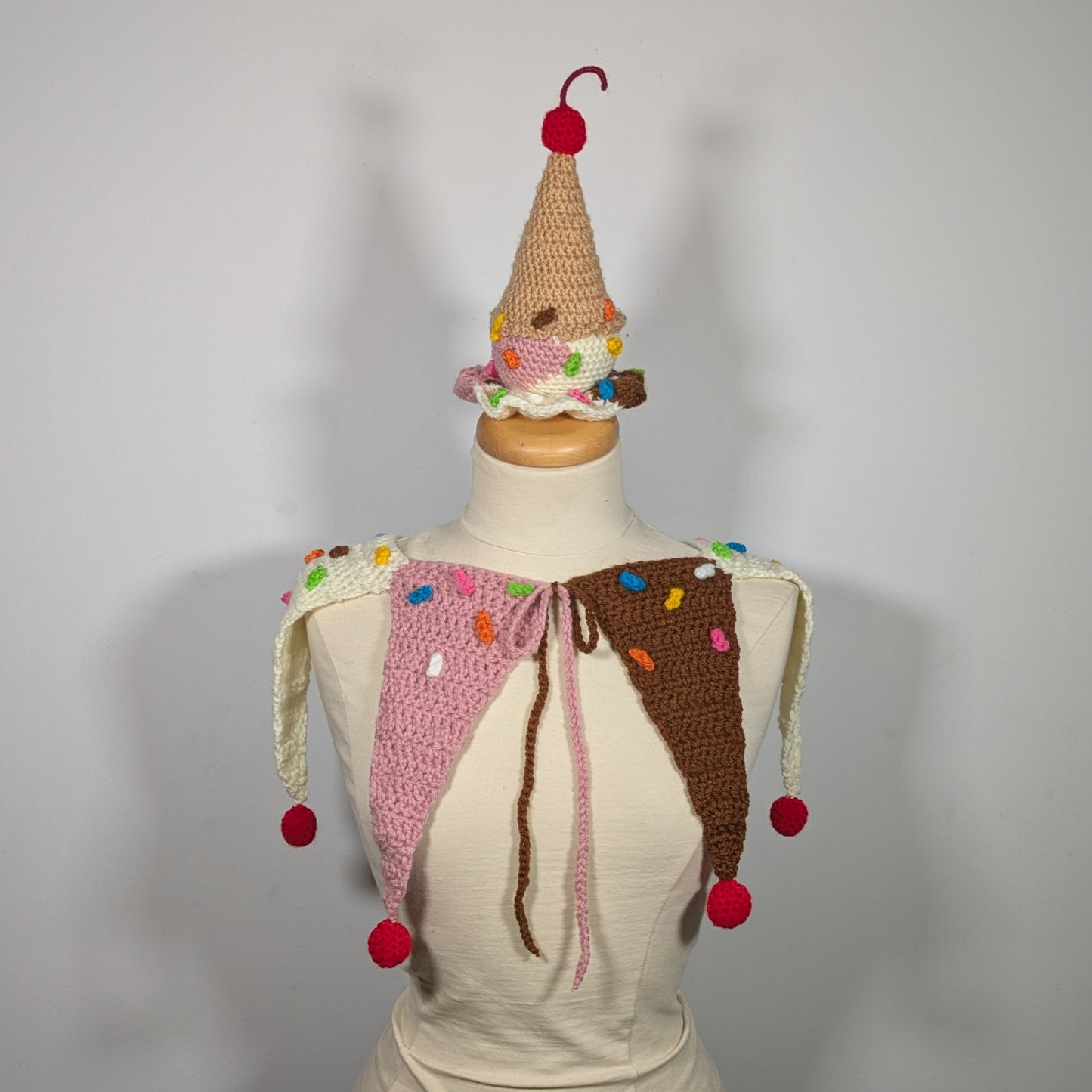 Ice Cream Clown Set