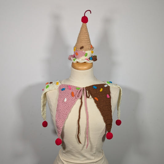 Ice Cream Clown Set
