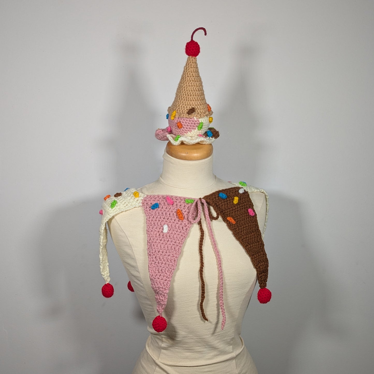 Ice Cream Clown Set