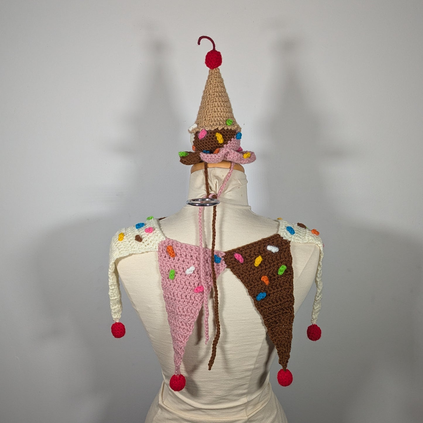 Ice Cream Clown Set