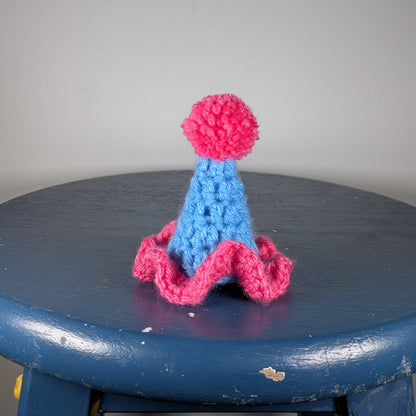 Clown Hair Clips