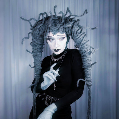 Medusa Jester Hat