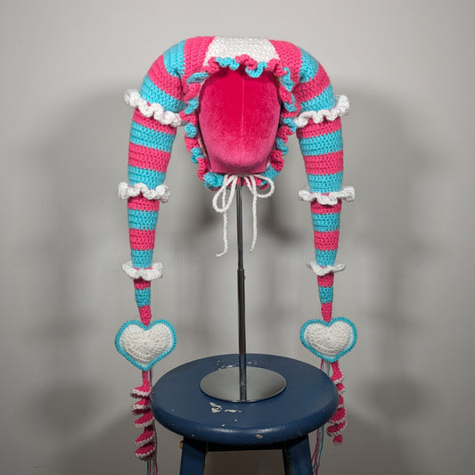Trans Jester Hat
